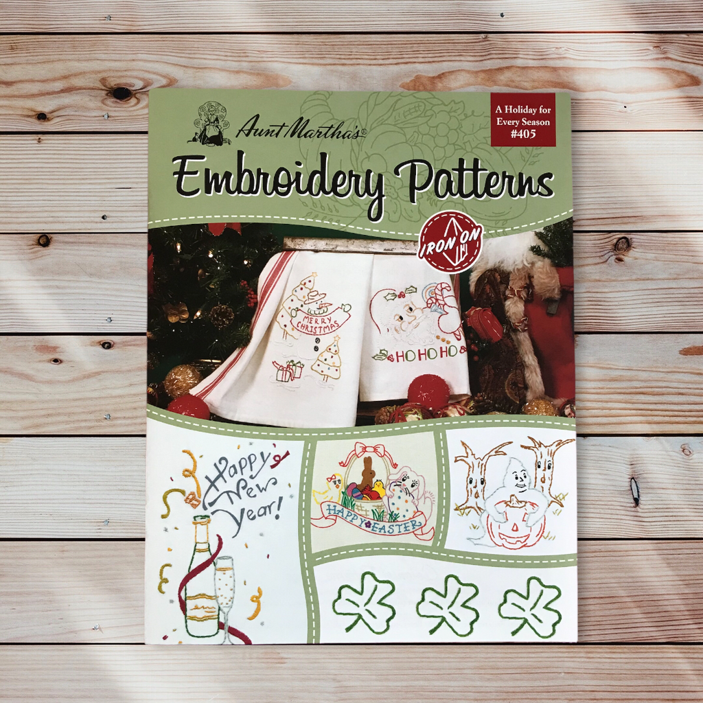 A Holiday for Every Season #405 Embroidery Iron-on Transfer Pattern Bo ...
