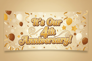 Stitched Together by Heartstrings: Celebrating 4 Years of Crossed Hearts 💖