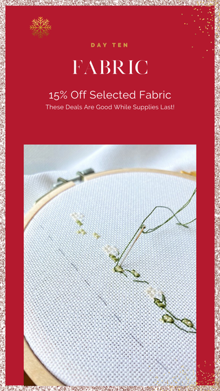 12 Days of Christmas Sale: Day 10