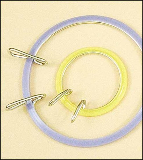 Hoops & Frames – Crossed Hearts Needlework & Design