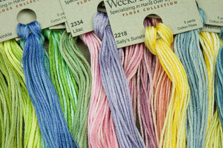 Weeks Dye Works Six-Strand Embroidery Floss