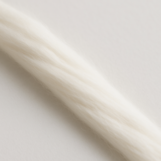 Undyed Merino Combed Wool Top