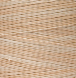 Close-up of skein of 1098 Queen Anne's Lace by Weeks Dye Works