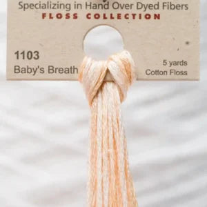 1103 Baby's Breath Weeks Dye Works Six-Strand Floss