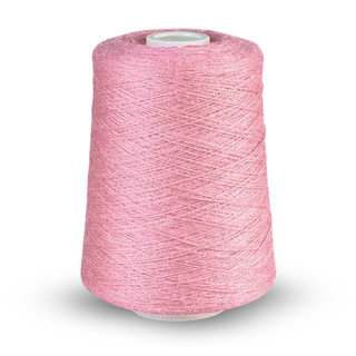 Revolution Fibers Zephira Wool-Silk 1lb Cones | 2/18 Lace Weight Yarn | 50% Superfine Merino Wool & 50% Tussah Silk