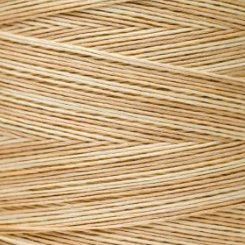 1112 Banana Pudding Weeks Dye Works Floss is a hand-dyed, 6-strand, 100% cotton embroidery floss.