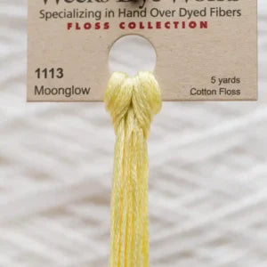 1113 Moonglow Weeks Dye Works Six-Strand Floss