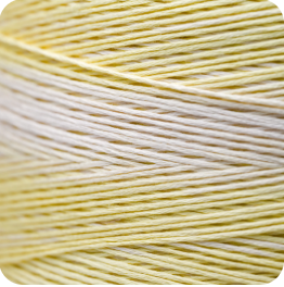 1114 Lemonade Weks Dye Works floss is a hand-dyed, 6-strand, 100% cotton embroidery floss.