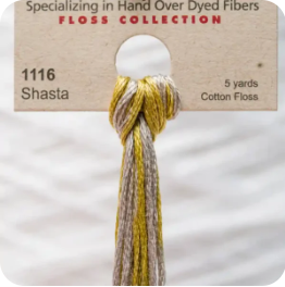 1116 Shasta Weeks Dye Works Six-Strand Floss