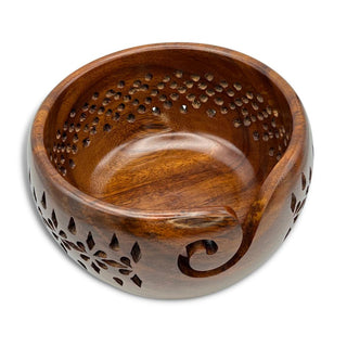 Rosewood Yarn Bowls