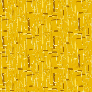 RJR Brushstrokes - Marigold Yellow