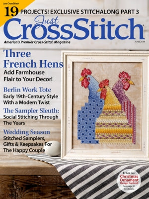 Just CrossStitch Magazine – May/June 2019