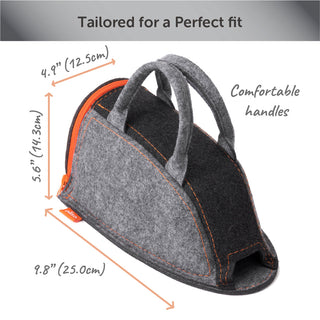 Small Carry Bag - orange