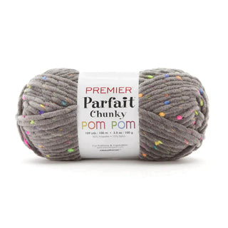 Premier® Chunky Pom Pom Yarn (Disco Ball) - Premium Yarn from Premier® - Just $3.99! Shop now at Crossed Hearts Needlework & Design