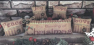 Blessing Of Christmas Cross Stitch Pattern by Mani di Donna - Premium Pattern, Cross Stitch from Mani di Donna - Just $10! Shop now at Crossed Hearts Needlework & Design