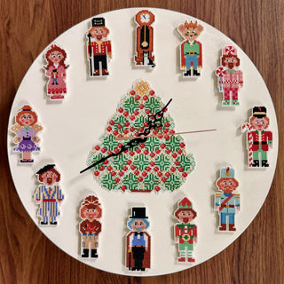 Nutcracker Parade | Cross Stitch Pattern by December Stitches