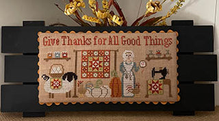 All Good Things Cross Stitch Pattern by Mani di Donna