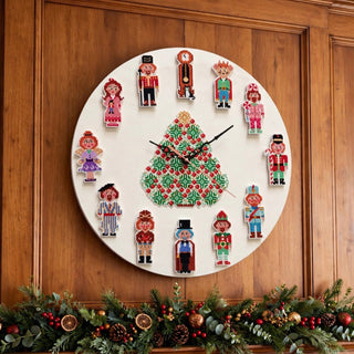 Nutcracker Parade | Cross Stitch Pattern by December Stitches