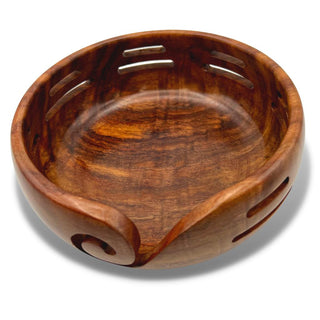Rosewood Yarn Bowls