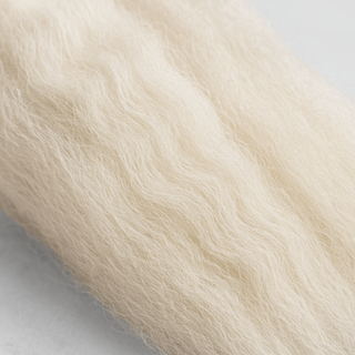 Undyed Corriedale Cross Combed Wool Top
