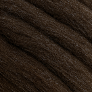 Natural Brown Corriedale Cross Combed Wool Top