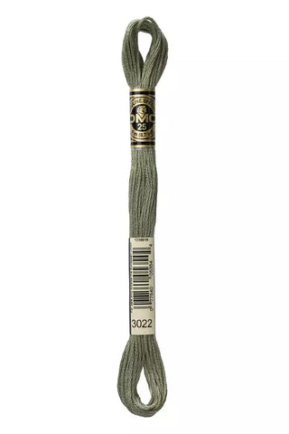 DMC 3022 Six-Strand Floss - Premium Thread & Floss from DMC® - Just $0.66! Shop now at Crossed Hearts Needlework & Design