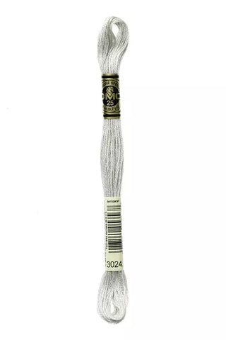 DMC 3024 Six-Strand Floss - Premium Thread & Floss from DMC® - Just $0.66! Shop now at Crossed Hearts Needlework & Design
