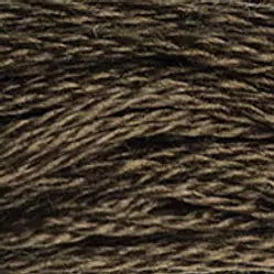 DMC 3031 Six-Strand Floss - Premium Thread & Floss from DMC® - Just $0.66! Shop now at Crossed Hearts Needlework & Design