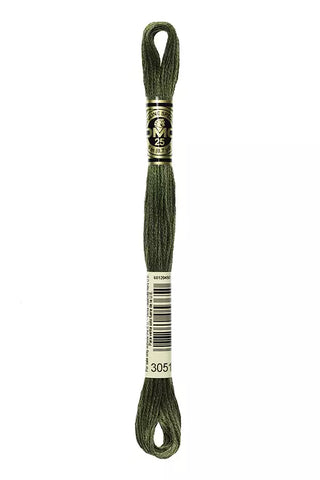 DMC 3051 Six-Strand Floss - Premium Thread & Floss from DMC® - Just $0.66! Shop now at Crossed Hearts Needlework & Design