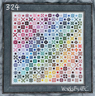 324 Cross Stitch Pattern by Works By ABC - Premium Pattern, Cross Stitch from Works By ABC - Just $12! Shop now at Crossed Hearts Needlework & Design