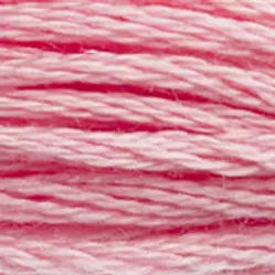 DMC 3326 Six-Strand Floss - Premium Thread & Floss from DMC® - Just $0.66! Shop now at Crossed Hearts Needlework & Design