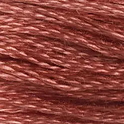 DMC 3328 Six-Strand Floss - Premium Thread & Floss from DMC® - Just $0.66! Shop now at Crossed Hearts Needlework & Design