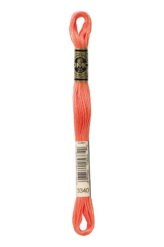DMC 3340 Six-Strand Floss - Premium Thread & Floss from DMC® - Just $0.66! Shop now at Crossed Hearts Needlework & Design