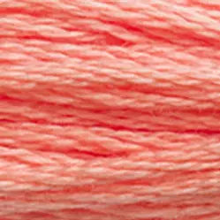 DMC 3341 Six-Strand Floss - Premium Thread & Floss from DMC® - Just $0.66! Shop now at Crossed Hearts Needlework & Design