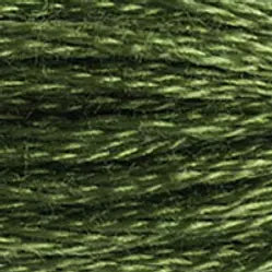 DMC 3346 Six-Strand Floss - Premium Thread & Floss from DMC® - Just $0.66! Shop now at Crossed Hearts Needlework & Design