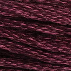 DMC 3685 Six-Strand Floss - Premium Thread & Floss from DMC® - Just $0.66! Shop now at Crossed Hearts Needlework & Design