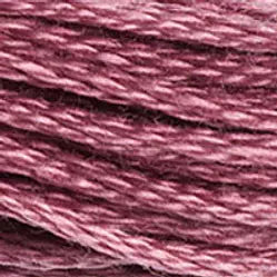 DMC 3687 Six-Strand Floss - Premium Thread & Floss from DMC® - Just $0.66! Shop now at Crossed Hearts Needlework & Design