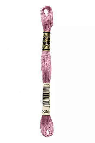 DMC 3688 Six-Strand Floss - Premium Thread & Floss from DMC® - Just $0.66! Shop now at Crossed Hearts Needlework & Design