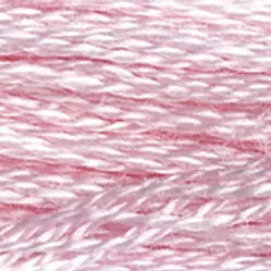 DMC 3689 Six-Strand Floss - Premium Thread & Floss from DMC® - Just $0.66! Shop now at Crossed Hearts Needlework & Design