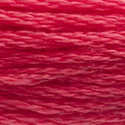 DMC 3705 Six-Strand Floss - Premium Thread & Floss from DMC® - Just $0.66! Shop now at Crossed Hearts Needlework & Design