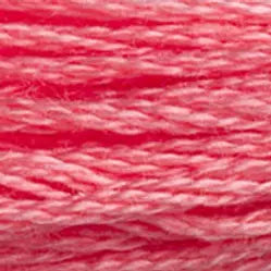 DMC 3706 Six-Strand Floss - Premium Thread & Floss from DMC® - Just $0.66! Shop now at Crossed Hearts Needlework & Design