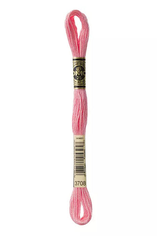 DMC 3708 Six-Strand Floss - Premium Thread & Floss from DMC® - Just $0.66! Shop now at Crossed Hearts Needlework & Design