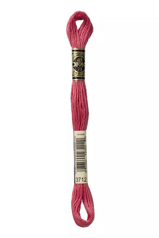 DMC 3712 Six-Strand Floss - Premium Thread & Floss from DMC® - Just $0.66! Shop now at Crossed Hearts Needlework & Design