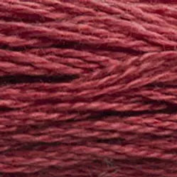 DMC 3721 Six-Strand Floss - Premium Thread & Floss from DMC® - Just $0.66! Shop now at Crossed Hearts Needlework & Design