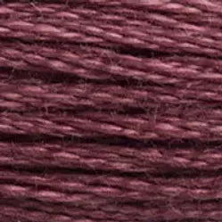 DMC 3726 Six-Strand Floss - Premium Thread & Floss from DMC® - Just $0.66! Shop now at Crossed Hearts Needlework & Design