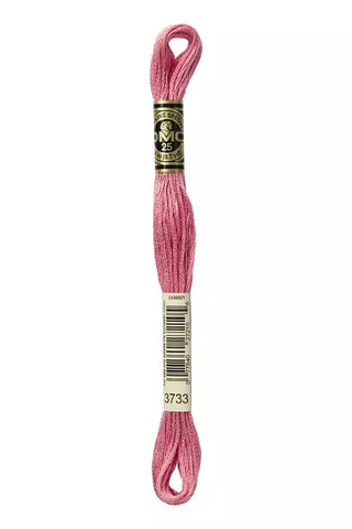 DMC 3733 Six-Strand Floss - Premium Thread & Floss from DMC® - Just $0.66! Shop now at Crossed Hearts Needlework & Design