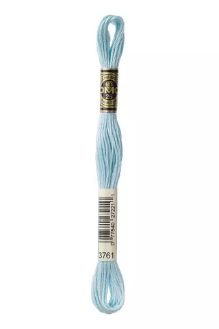 DMC 3761 Six-Strand Floss - Premium Thread & Floss from DMC® - Just $0.66! Shop now at Crossed Hearts Needlework & Design