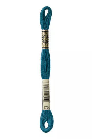 DMC 3765 Six-Strand Floss - Premium Thread & Floss from DMC® - Just $0.66! Shop now at Crossed Hearts Needlework & Design