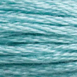 DMC 3766 Six-Strand Floss - Premium Thread & Floss from DMC® - Just $0.66! Shop now at Crossed Hearts Needlework & Design