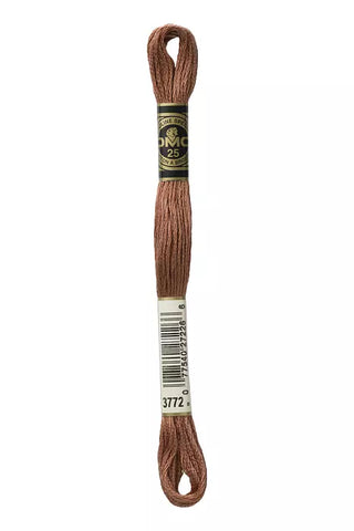 DMC 3772 Six-Strand Floss - Premium Thread & Floss from DMC® - Just $0.66! Shop now at Crossed Hearts Needlework & Design
